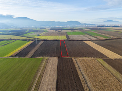 Teren extravilan în Sacele-3500mp, Comision cumparator 0%