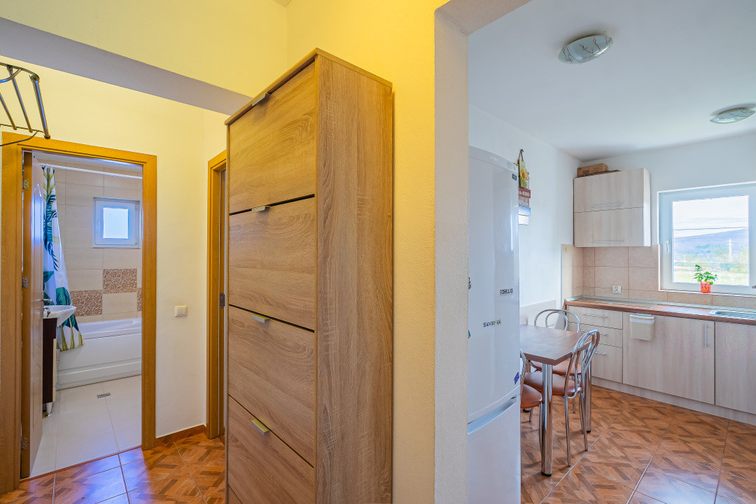 Apartament 2 camere decomandat Selimbar zona linistita cu loc de joaca langa