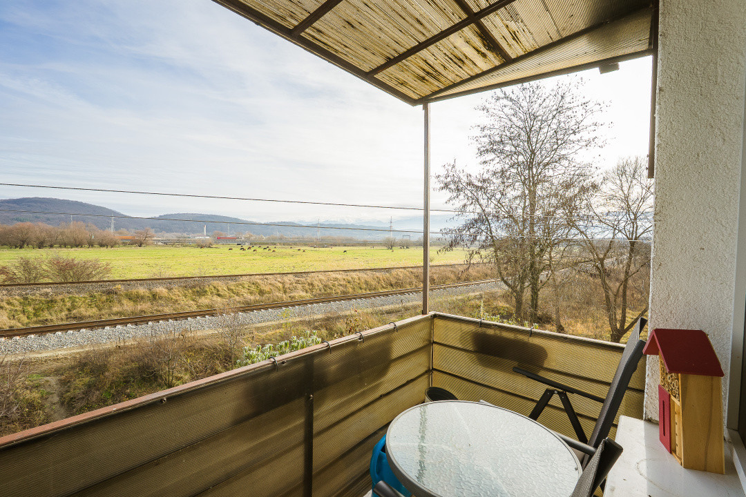 Apartament 2 camere decomandat Selimbar zona linistita cu loc de joaca langa