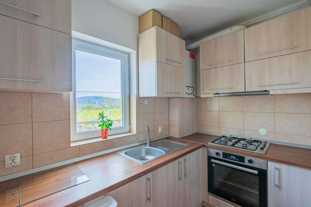 Apartament 2 camere decomandat Selimbar zona linistita cu loc de joaca langa