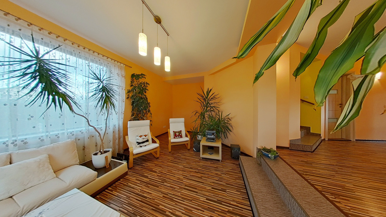 Casa individuala cu gradina si garaj, Cristian