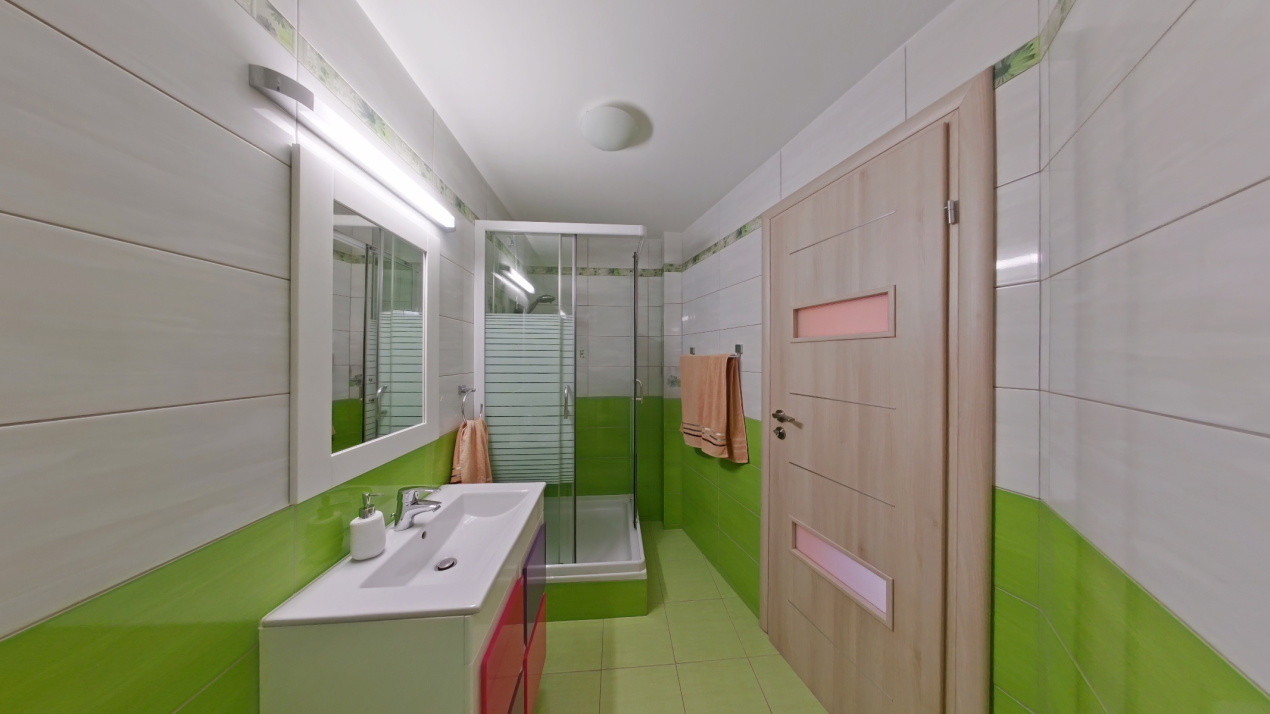 Casa individuala cu gradina si garaj, Cristian