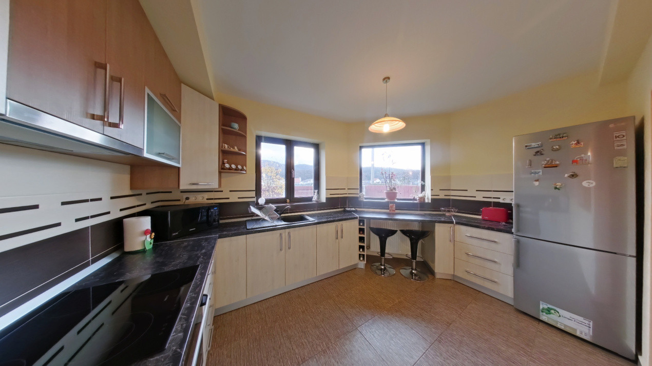 Casa individuala cu gradina si garaj, Cristian