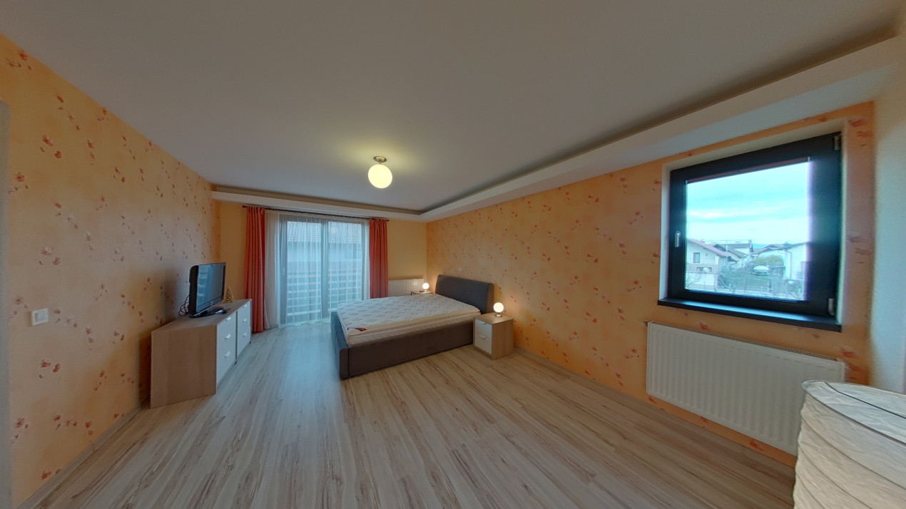 Casa individuala cu gradina si garaj, Cristian