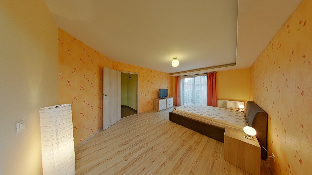 Casa individuala cu gradina si garaj, Cristian