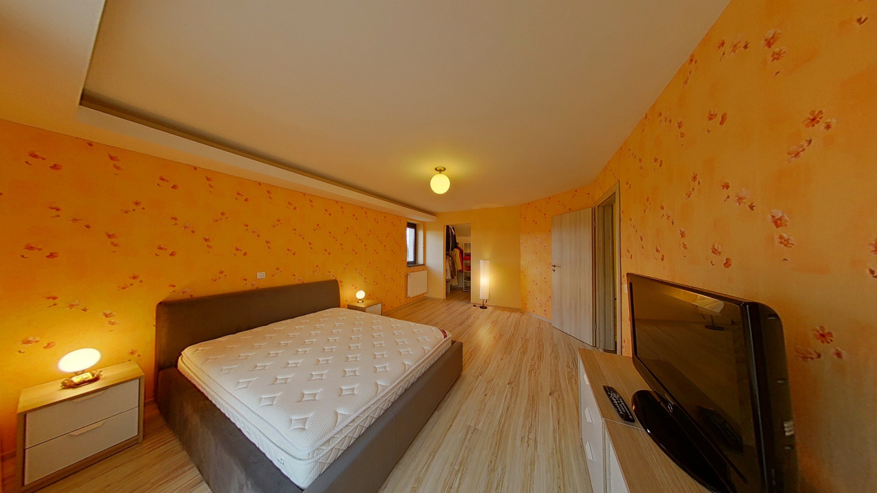 Casa individuala cu gradina si garaj, Cristian