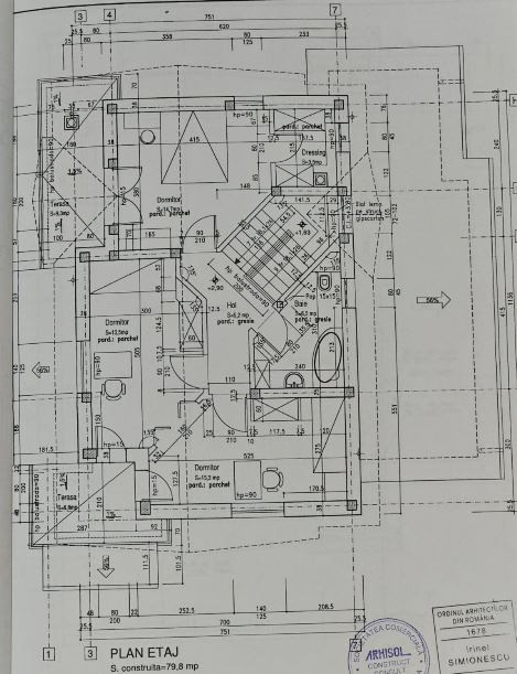 Casa individuala cu gradina si garaj, Cristian