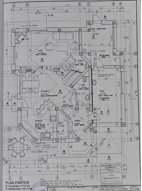 Casa individuala cu gradina si garaj, Cristian