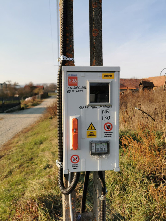 Teren intravilan 1152 mp acces la 2 drumuri ideal pt casa Rusi-Slimnic Sibiu