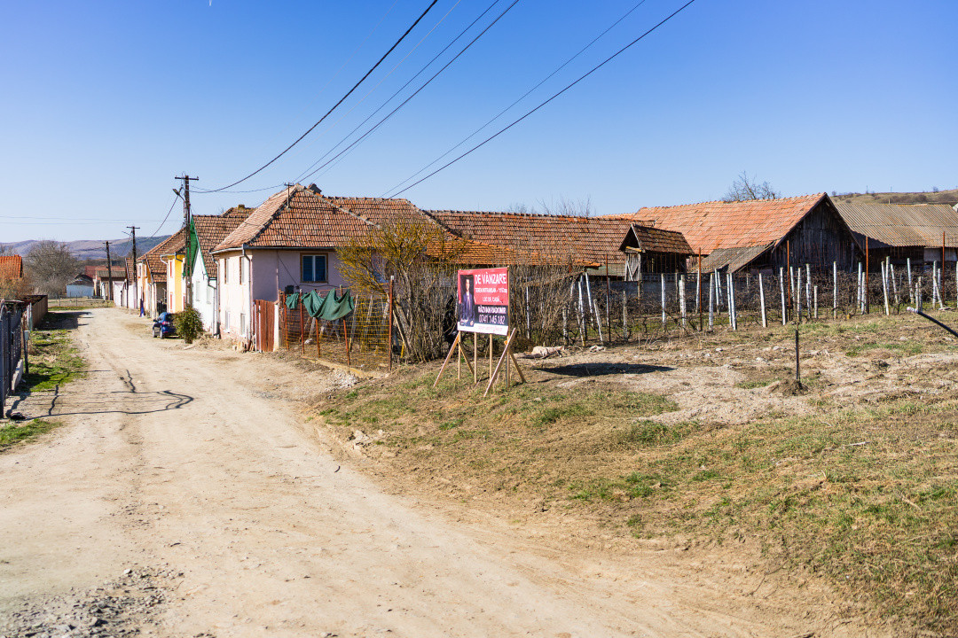 Teren intravilan de constructie, loc de casa, 1152mp, Sibiu
