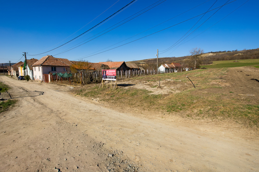 Teren intravilan de constructie, loc de casa, 1152mp, Sibiu