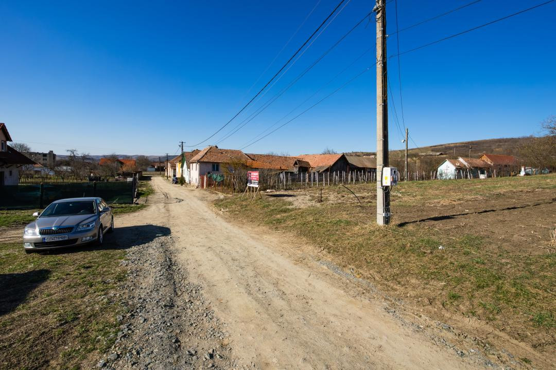 Teren intravilan de constructie, loc de casa, 1152mp, Sibiu