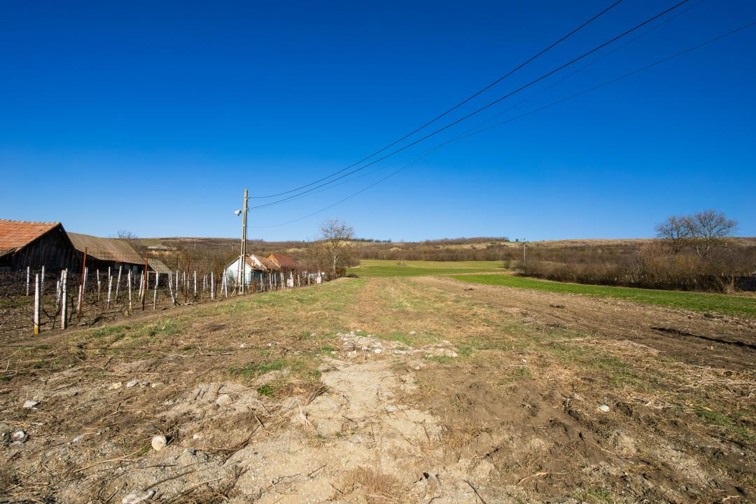 Teren intravilan de constructie, loc de casa, 1152mp, Sibiu