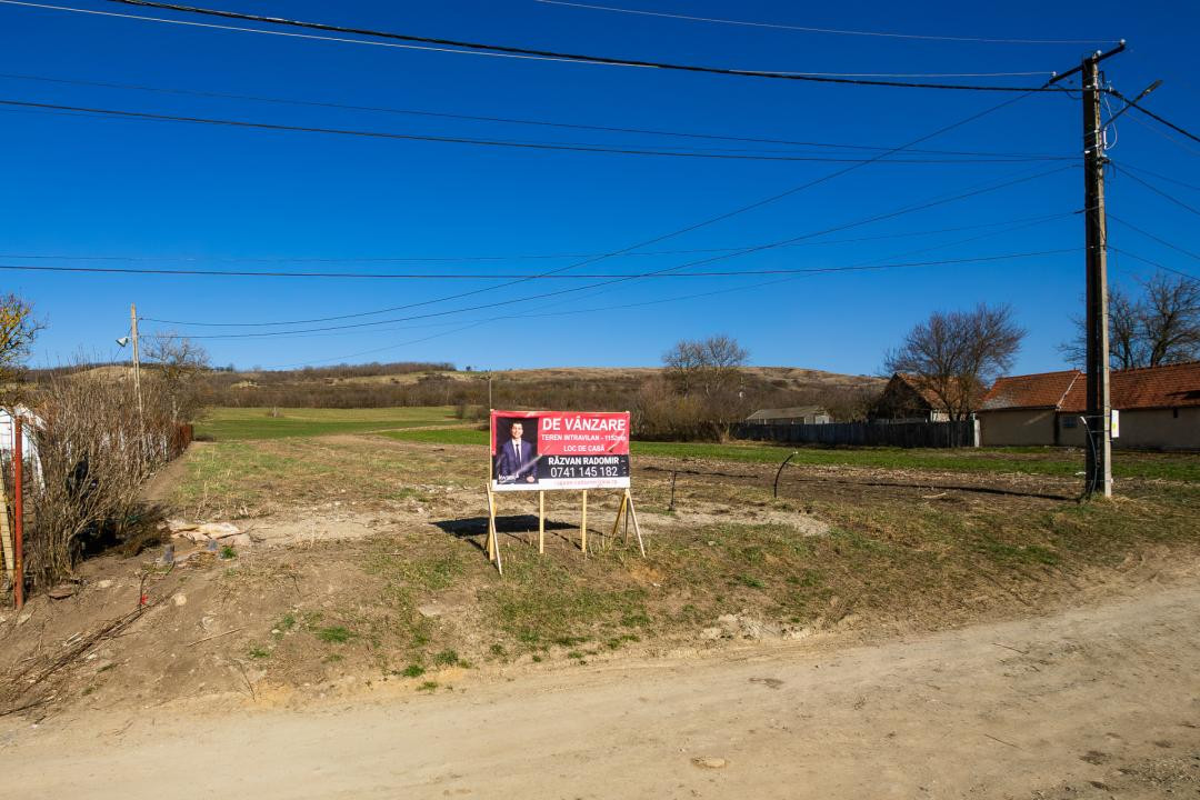 Teren intravilan de constructie, loc de casa, 1152mp, Sibiu