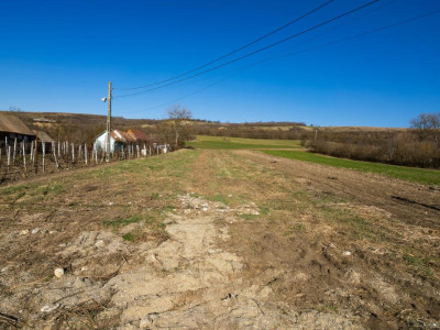 Teren intravilan de constructie, loc de casa, 1152mp, Sibiu