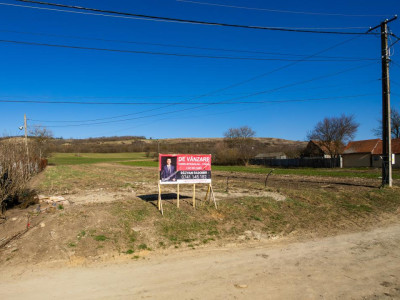 Teren intravilan de constructie, loc de casa, 1152mp, Sibiu