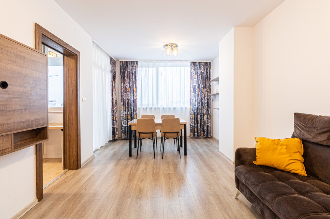 Apartament modern, 3 camere, garaj subteran - Racadau