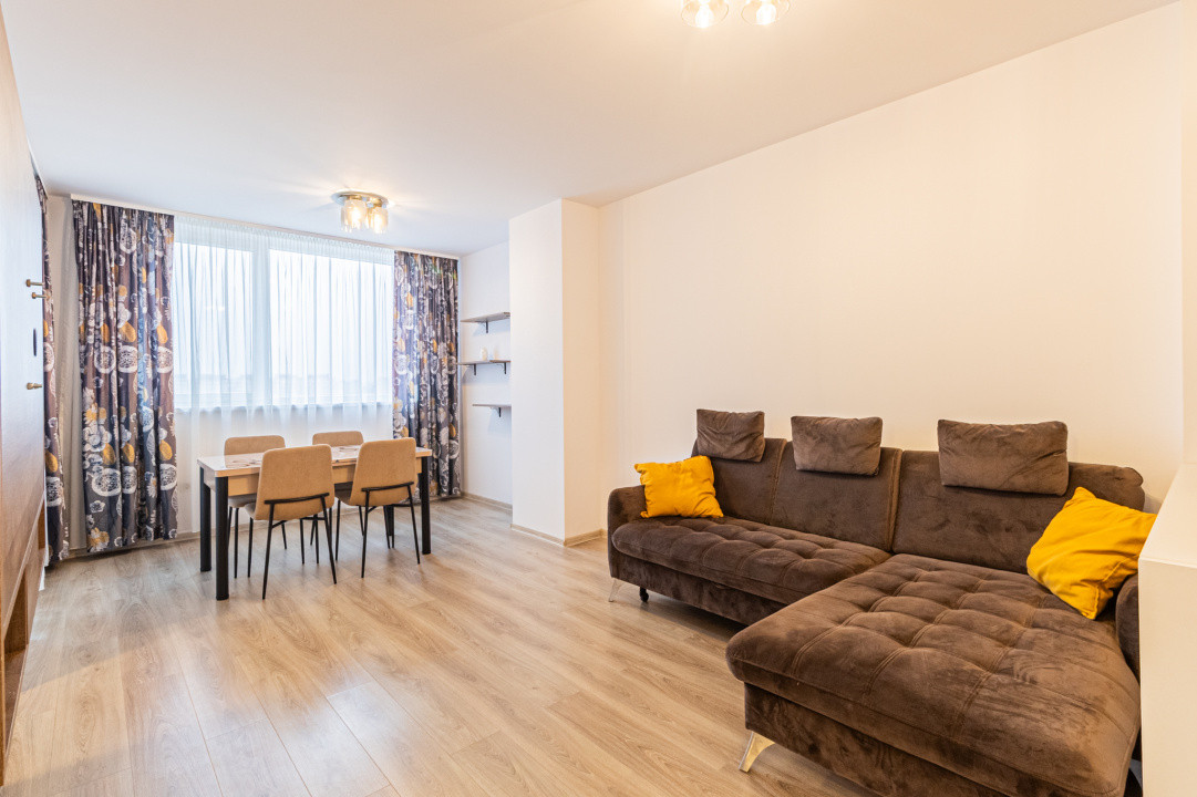 Apartament modern, 3 camere, garaj subteran - Racadau