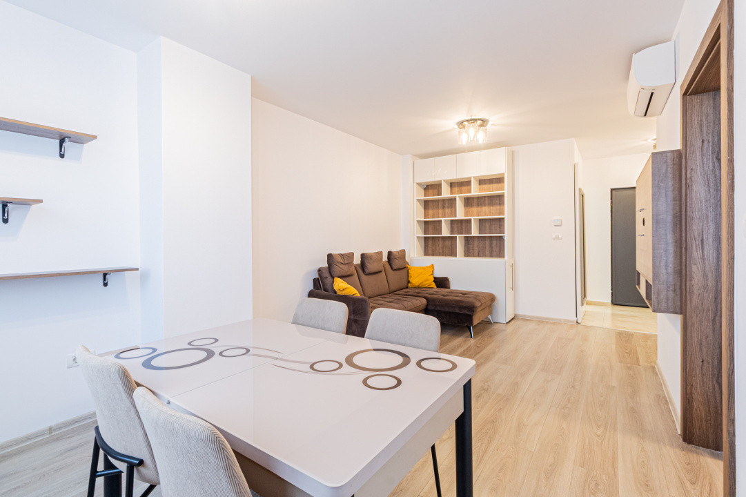 Apartament modern, 3 camere, garaj subteran - Racadau