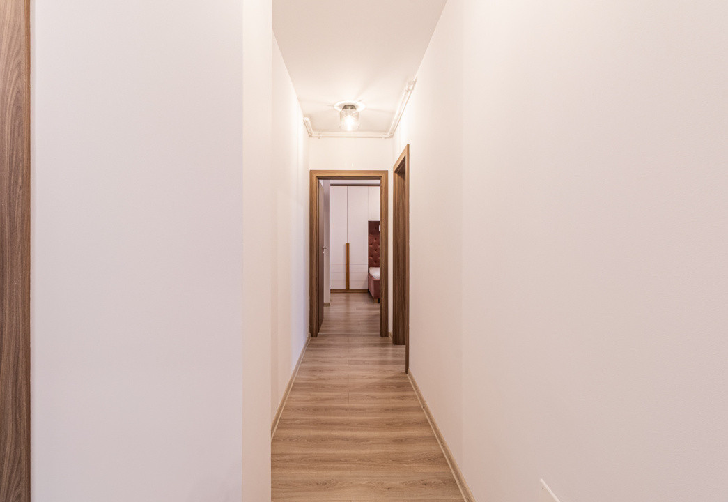 Apartament modern, 3 camere, garaj subteran - Racadau