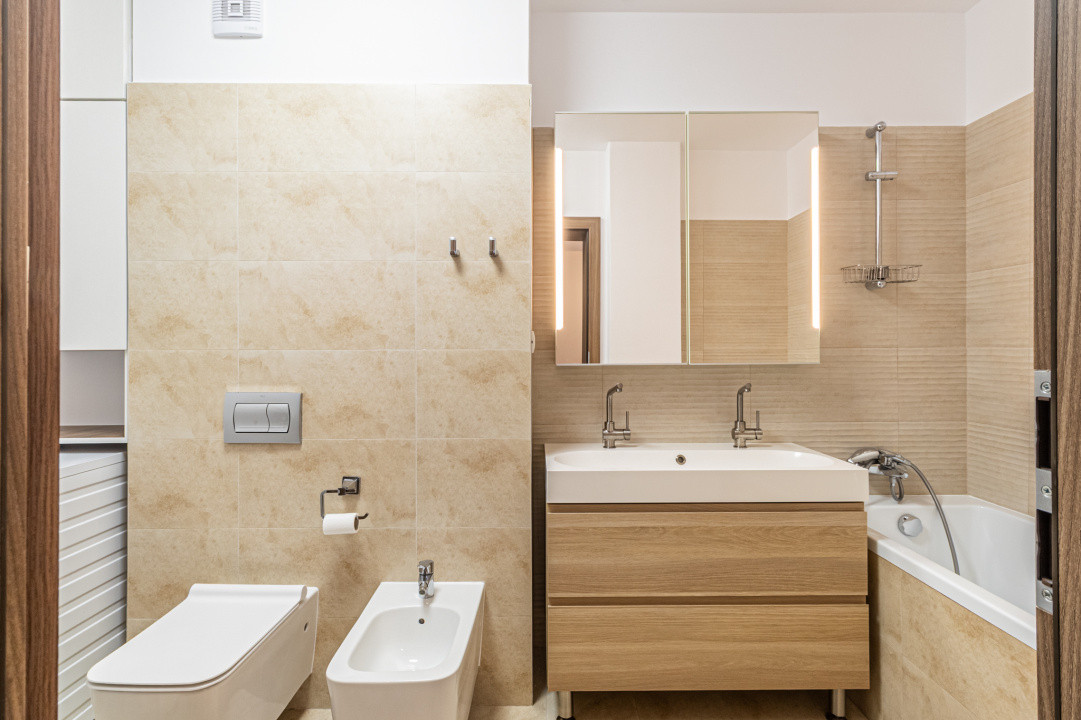 Apartament modern, 3 camere, garaj subteran - Racadau