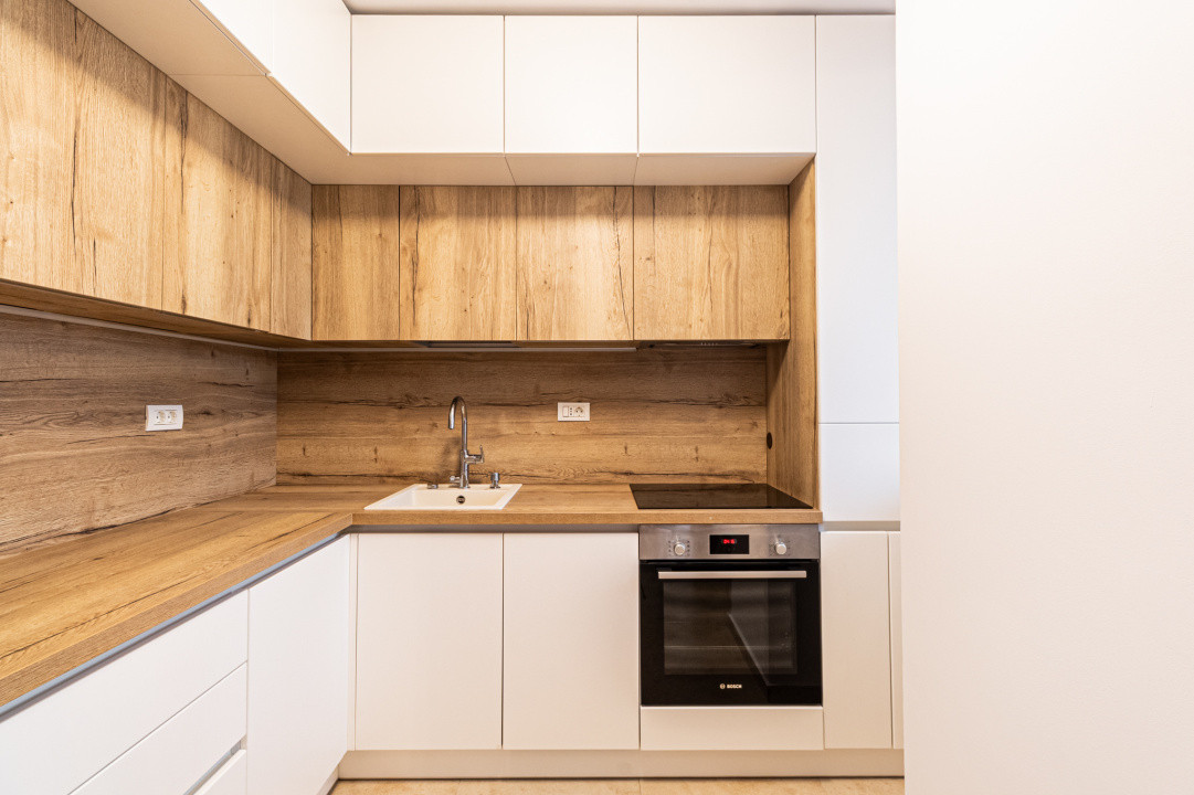 Apartament modern, 3 camere, garaj subteran - Racadau