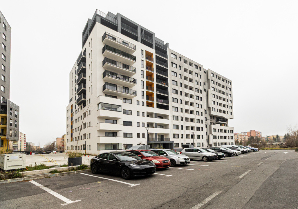 Apartament modern, 3 camere, garaj subteran - Racadau