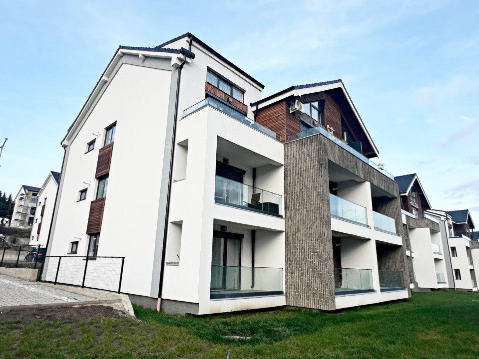 Apart. NOU mobilat și utilat cu 2 cam., balcon și parcare SB-Cristian