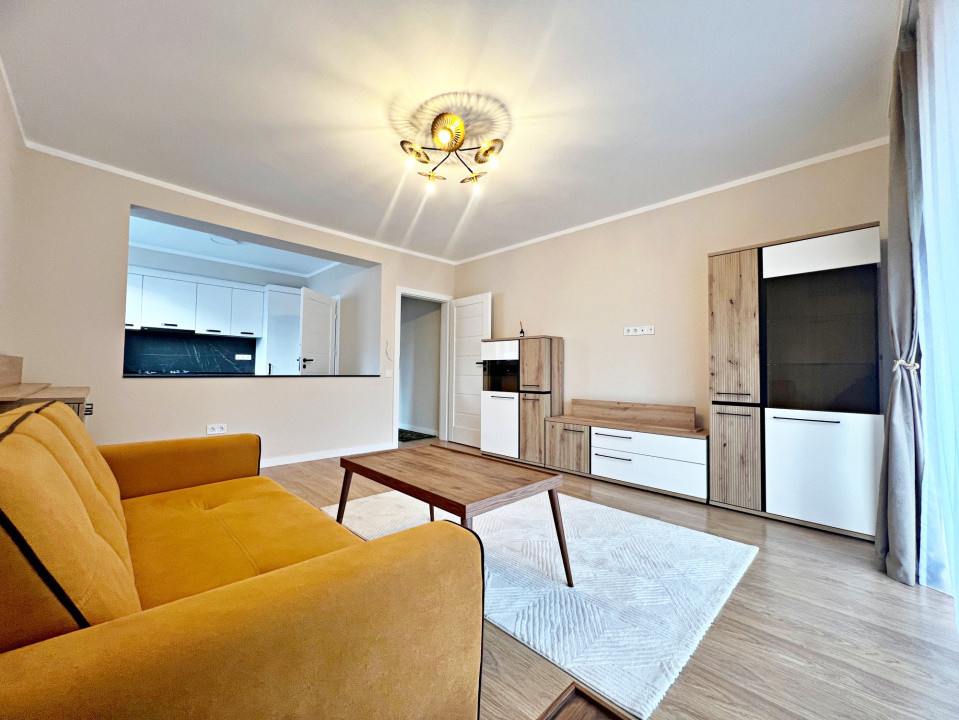 Apart. NOU mobilat și utilat cu 2 cam., balcon și parcare SB-Cristian