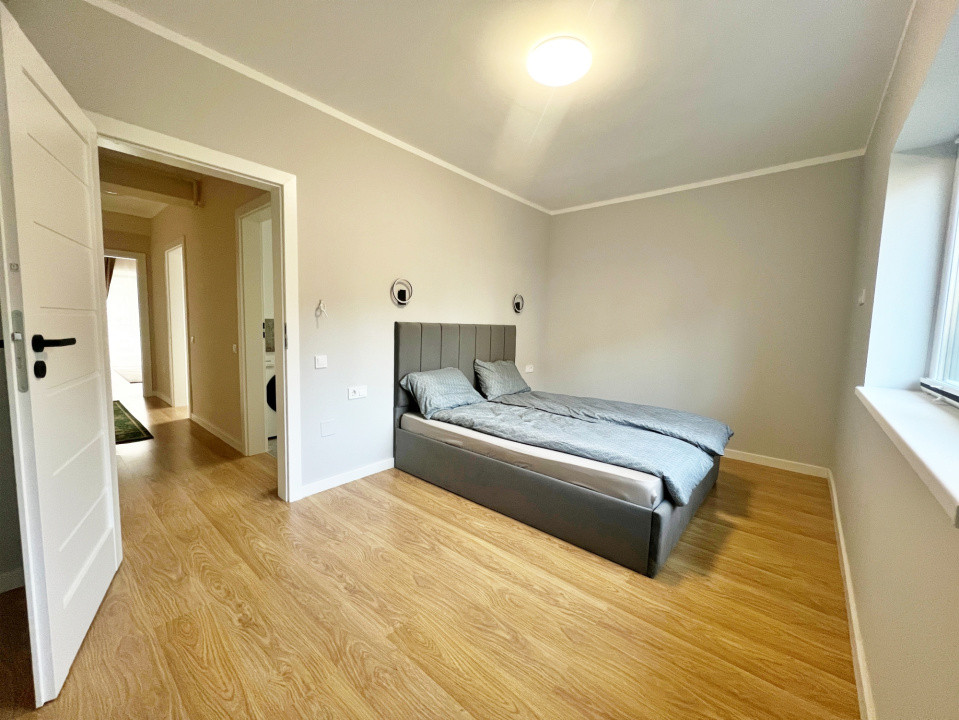 Apart. NOU mobilat și utilat cu 2 cam., balcon și parcare SB-Cristian