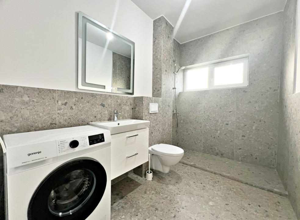 Apart. NOU mobilat și utilat cu 2 cam., balcon și parcare SB-Cristian