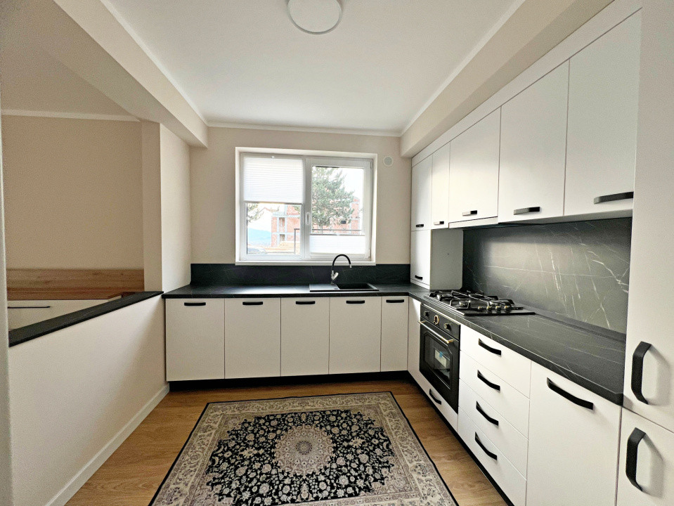 Apart. NOU mobilat și utilat cu 2 cam., balcon și parcare SB-Cristian