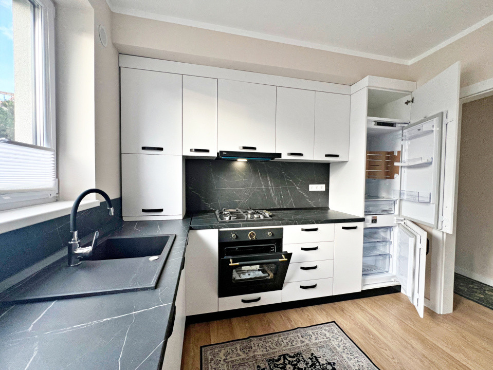 Apart. NOU mobilat și utilat cu 2 cam., balcon și parcare SB-Cristian