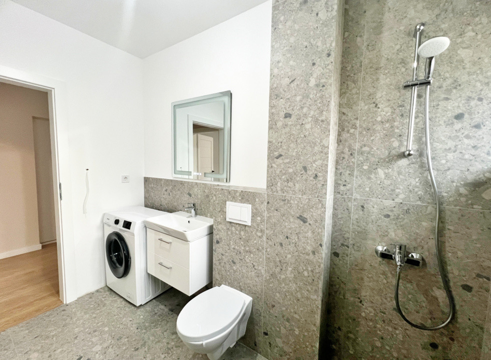 Apart. NOU mobilat și utilat cu 2 cam., balcon și parcare SB-Cristian