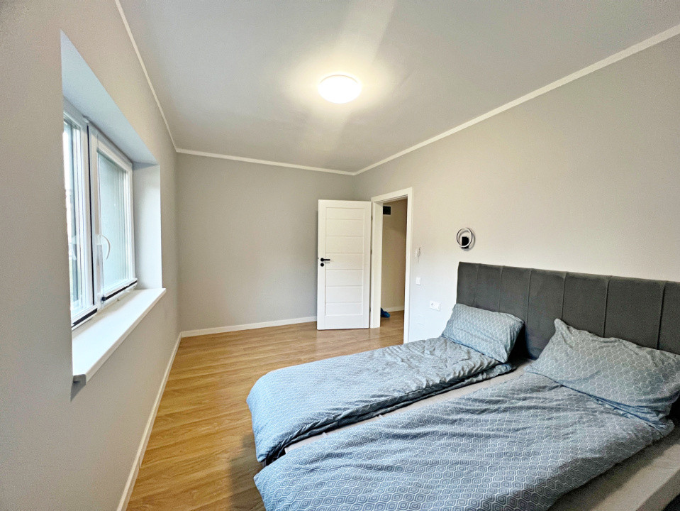 Apart. NOU mobilat și utilat cu 2 cam., balcon și parcare SB-Cristian