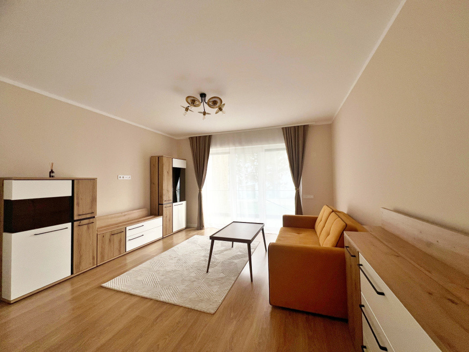 Apart. NOU mobilat și utilat cu 2 cam., balcon și parcare SB-Cristian