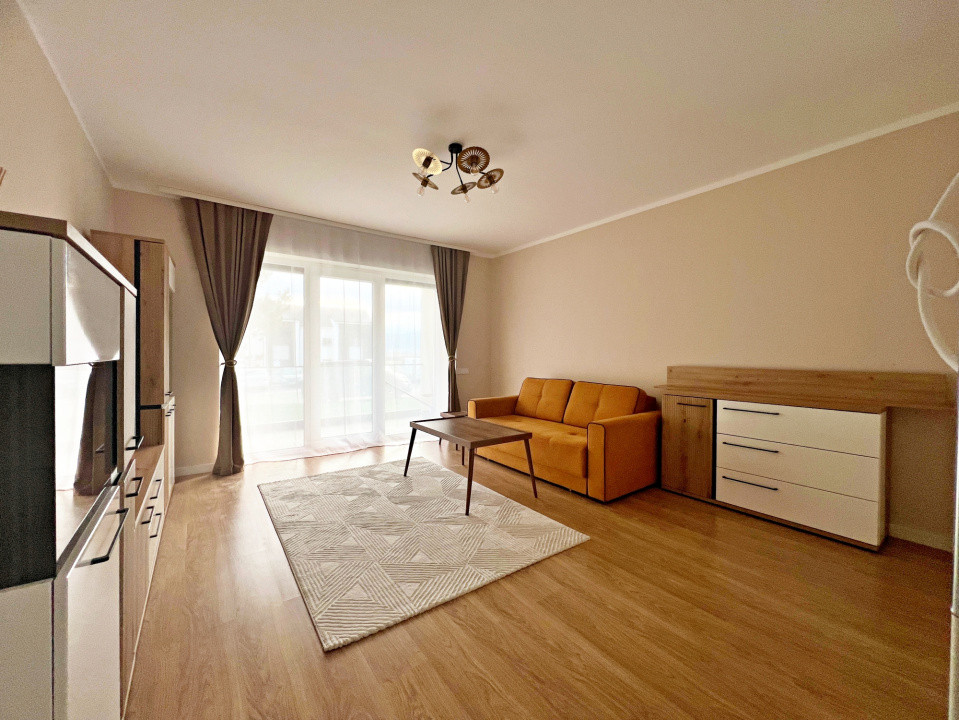 Apart. NOU mobilat și utilat cu 2 cam., balcon și parcare SB-Cristian