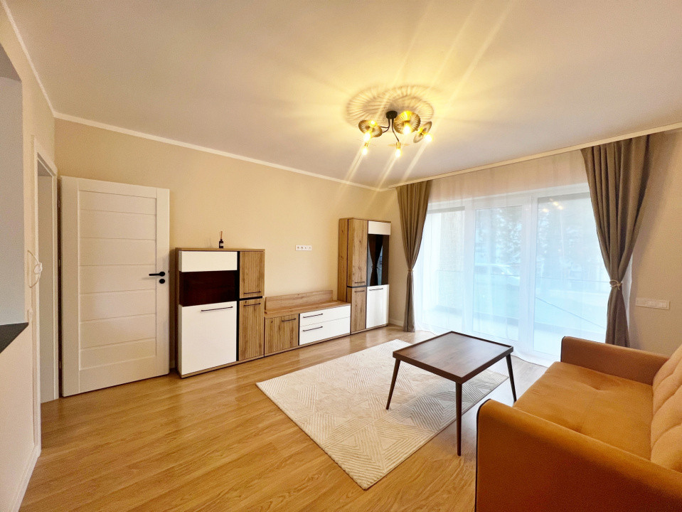 Apart. NOU mobilat și utilat cu 2 cam., balcon și parcare SB-Cristian