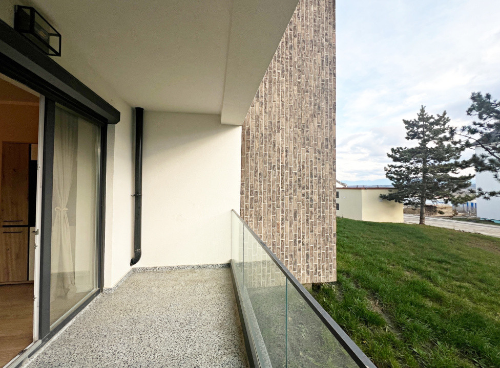 Apart. NOU mobilat și utilat cu 2 cam., balcon și parcare SB-Cristian