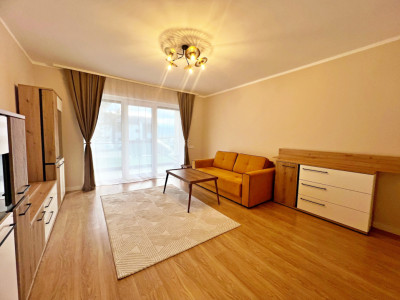 Apart. NOU mobilat și utilat cu 2 cam., balcon și parcare SB-Cristian