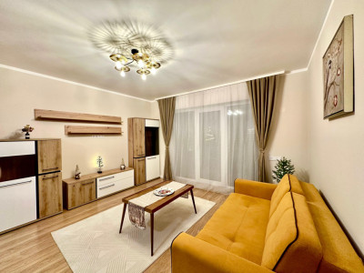 Apart. NOU mobilat și utilat cu 2 cam., balcon și parcare SB-Cristian