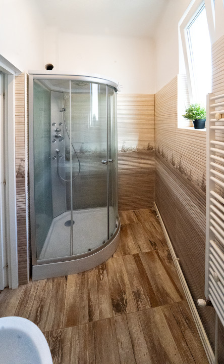 Casă pe un singur nivel cu 3 camere+pivniță. Pod și curte-Zona Sub Arini