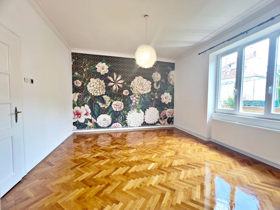 Casă pe un singur nivel cu 3 camere+pivniță. Pod și curte-Zona Sub Arini