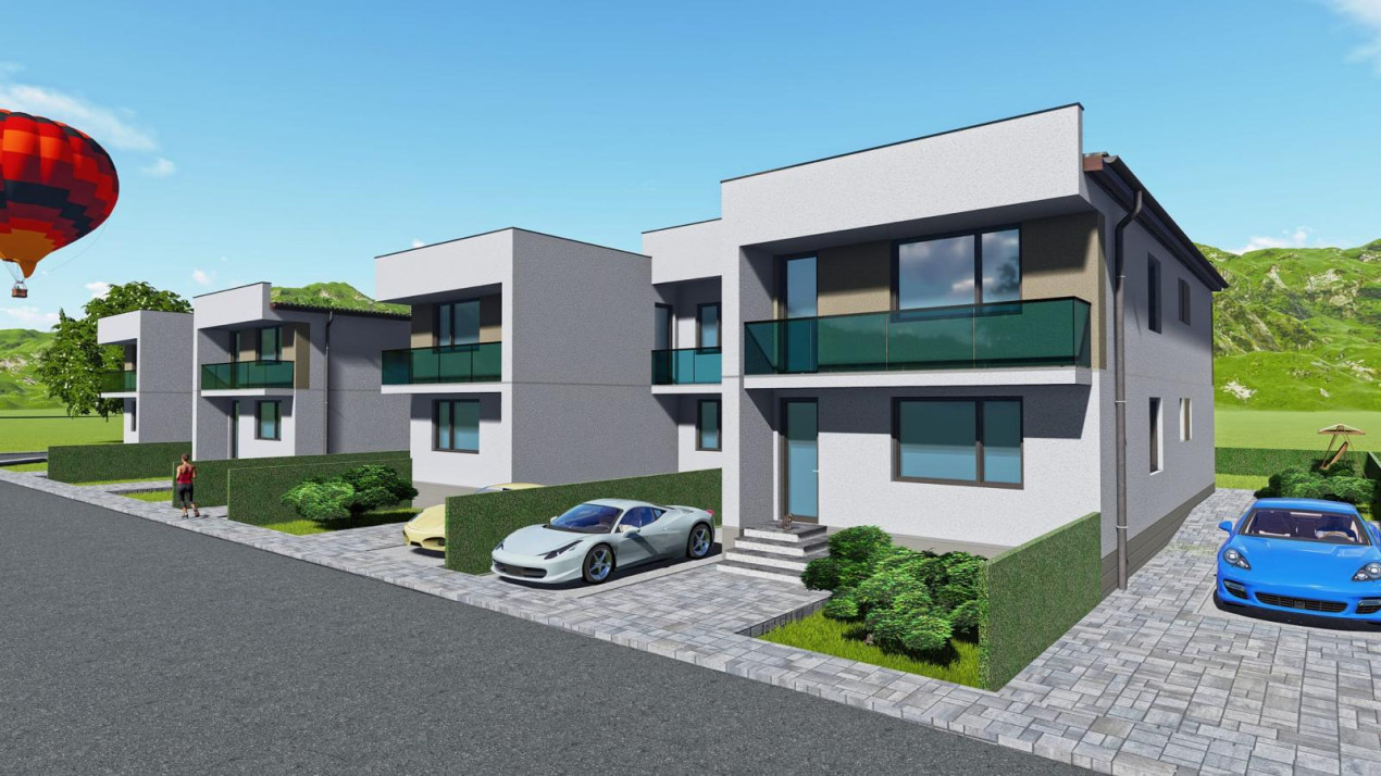 Casă Arhitecților – 110 mp utili, 50 mp curte, 2 locuri de parcare