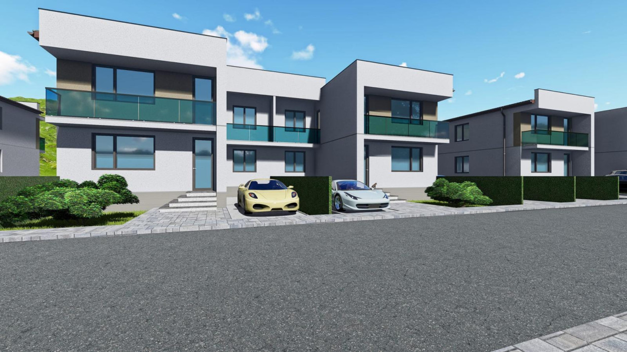 Casă Arhitecților – 110 mp utili, 50 mp curte, 2 locuri de parcare