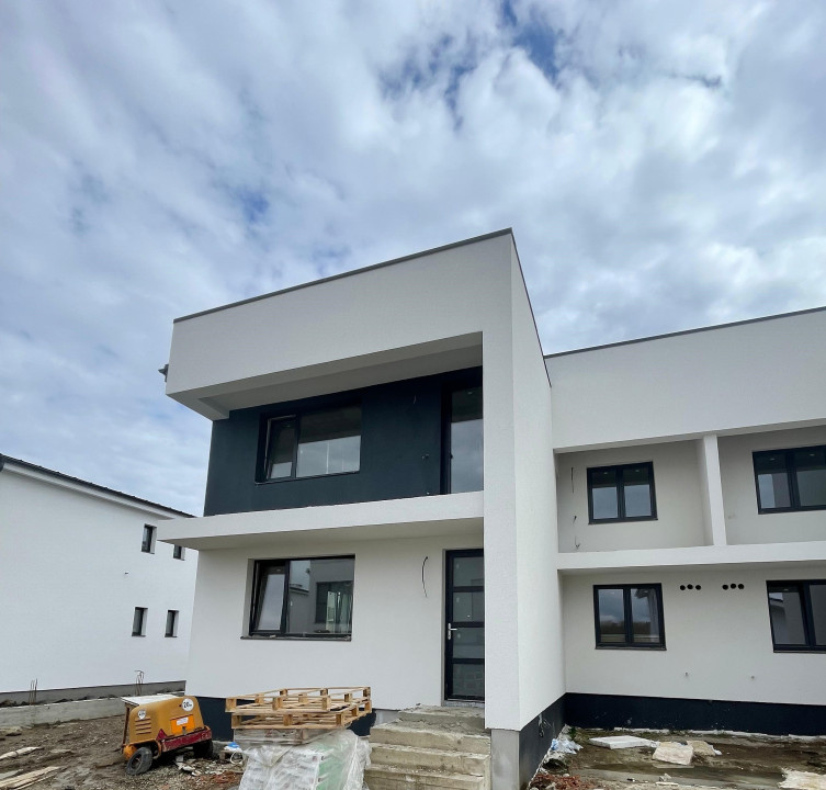 Casă Arhitecților – 110 mp utili, 50 mp curte, 2 locuri de parcare