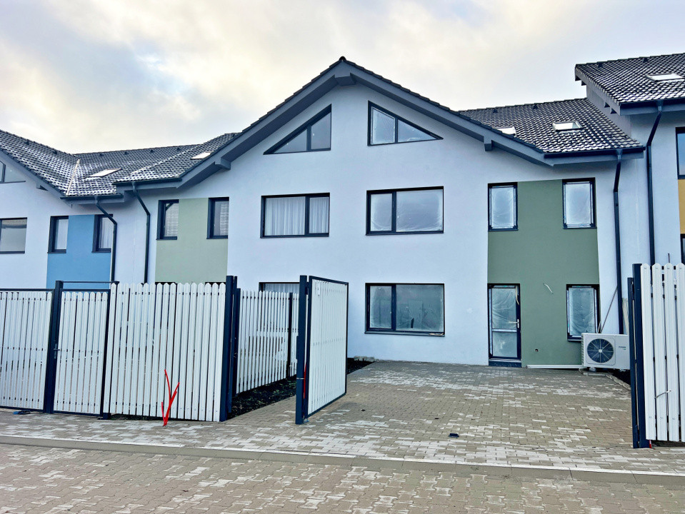 Casă întabulată, 5 cam, 119 mp utili, curte 70 mp – finisată la cheie