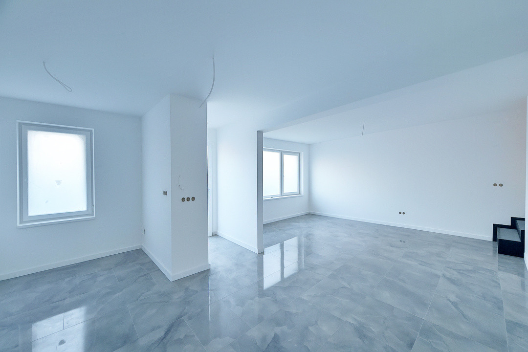 Casă întabulată, 5 cam, 119 mp utili, curte 70 mp – finisată la cheie