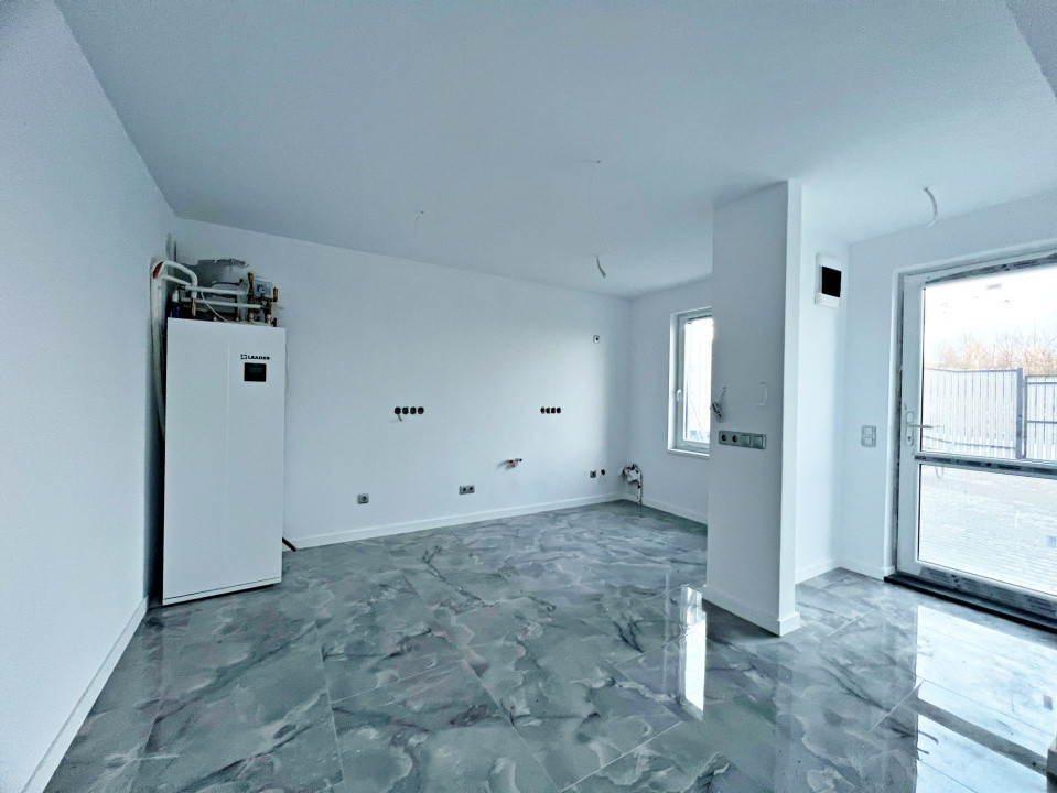 Casă întabulată, 5 cam, 119 mp utili, curte 70 mp – finisată la cheie