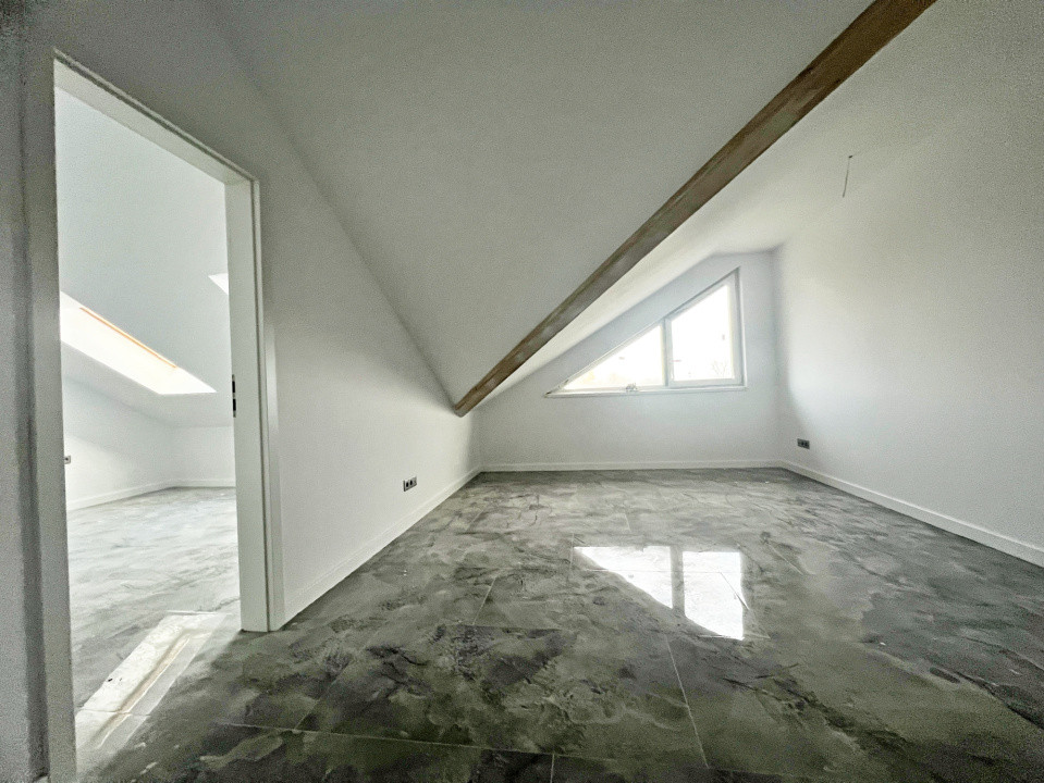 Casă întabulată, 5 cam, 119 mp utili, curte 70 mp – finisată la cheie